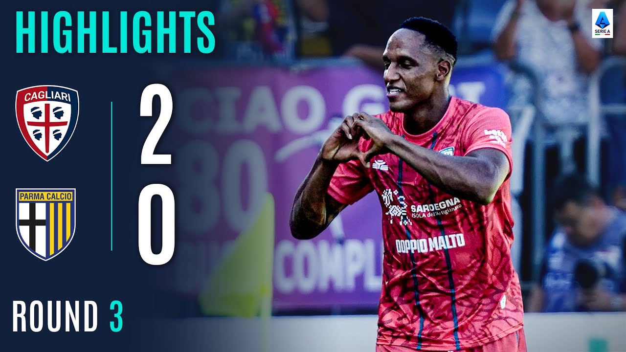 CAGLIARI-PARMA 2-0 | HIGHLIGHTS | Cagliari Claim First Win Of The Season | Serie A 2025/26