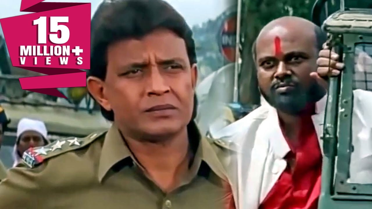Mithun Chakraborty Ka Pesha Hai Khooni Ko Pakad Na | Best Action Scene | Chandaal