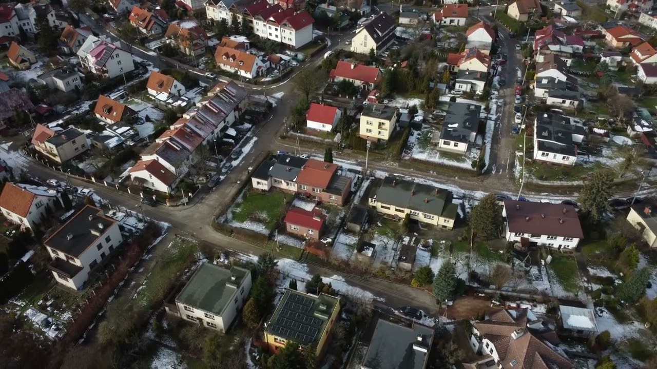 Osiedle Mazurskie. Olsztyn DJI Mini 2