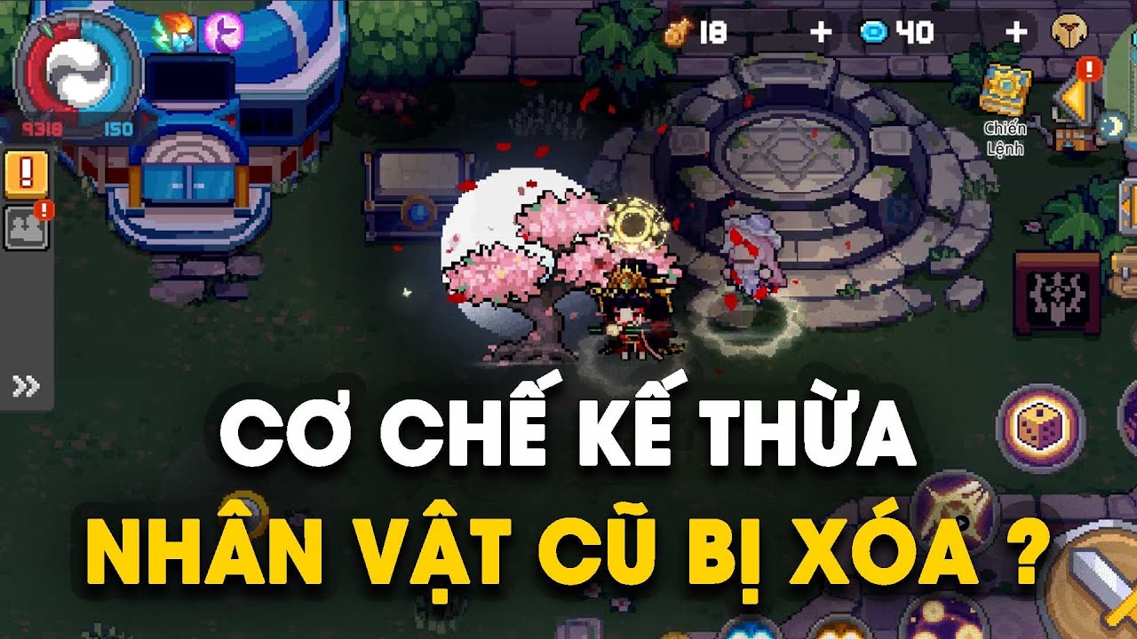 Những Thứ Kế Thừa Khi Qua Mùa Giải Mới | Tiền Truyện Kỵ Sĩ Nguyên Khí