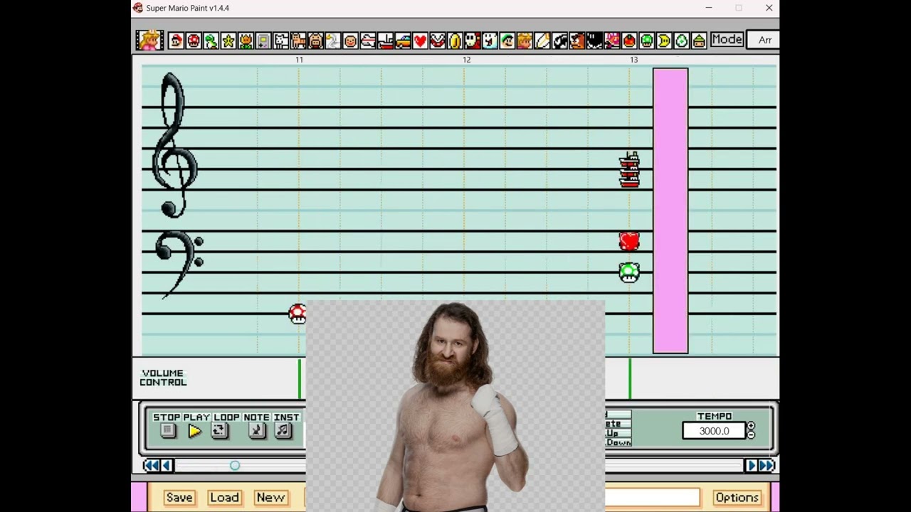 Mario Paint - 