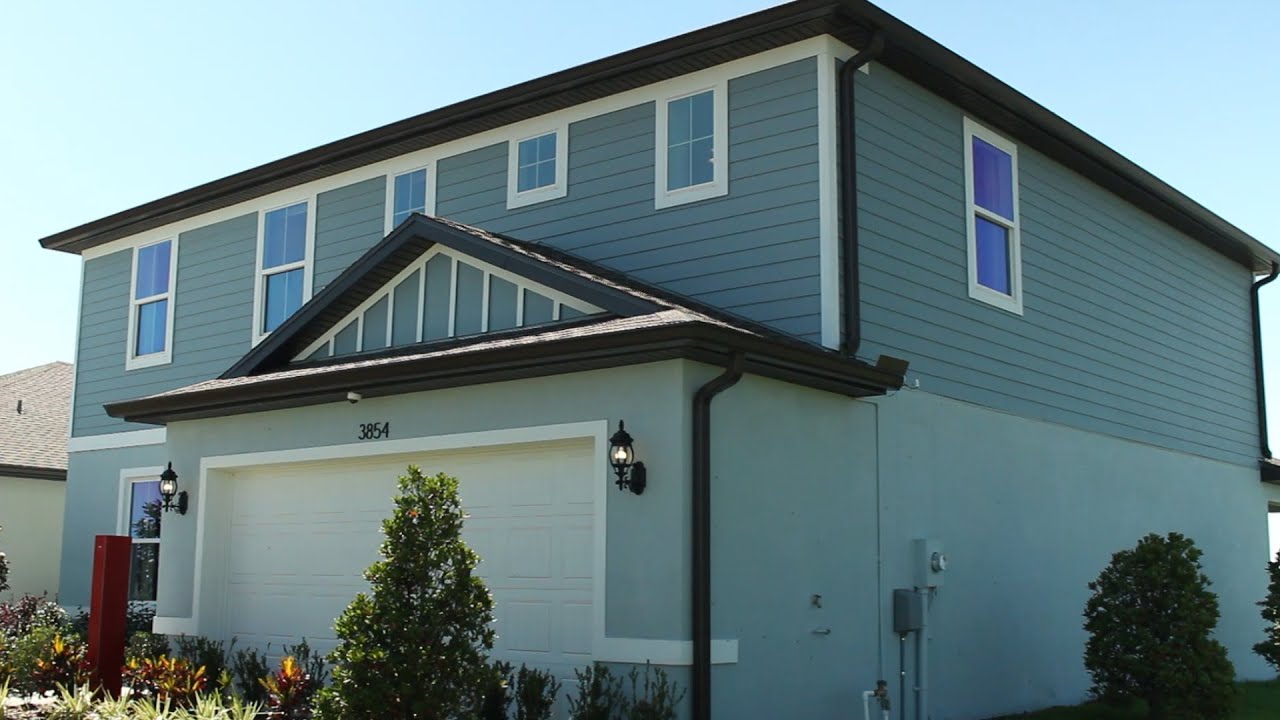 Centex Thompson Model in South Lakeland Riverstone Community