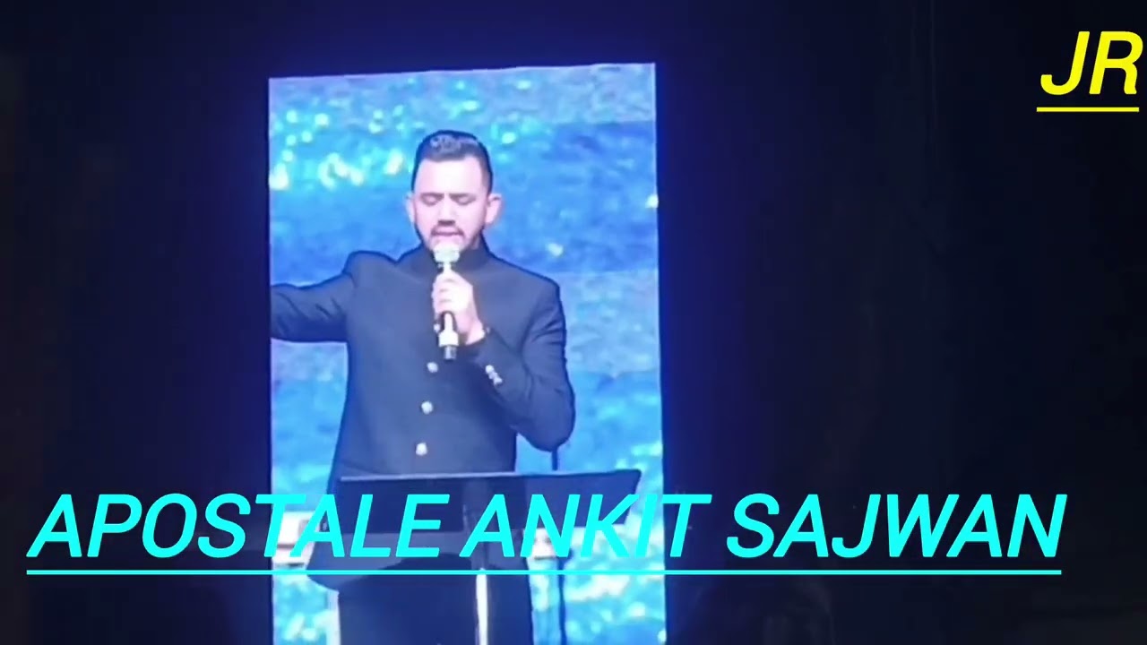 Apostle Ankit Sajwan (Healing festival at Hollongi Arunachal Pradesh.