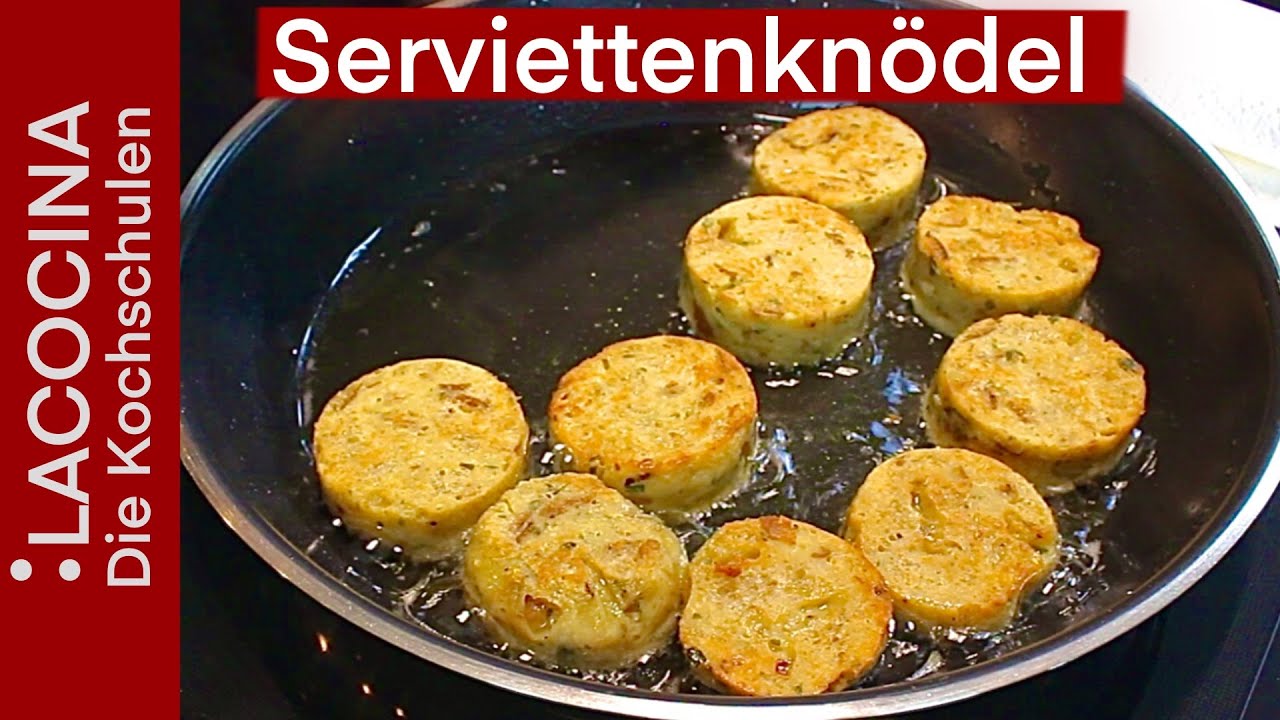 leckere Serviettenknödel - ein Beilagenklassiker der deutschen Küche! | Rezept | La Cocina