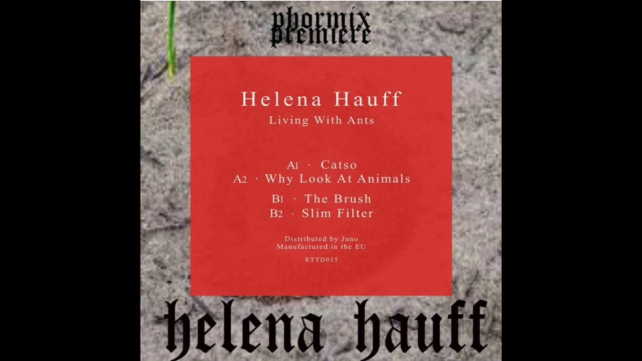 Phormix Premiere #54 | Helena Hauff - The Brush [Return to Disorder]
