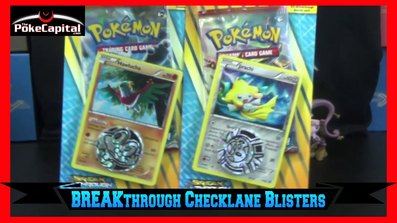 Pokemon Cards - XY BREAKthrough Checklane Promo Blister Pack Opening