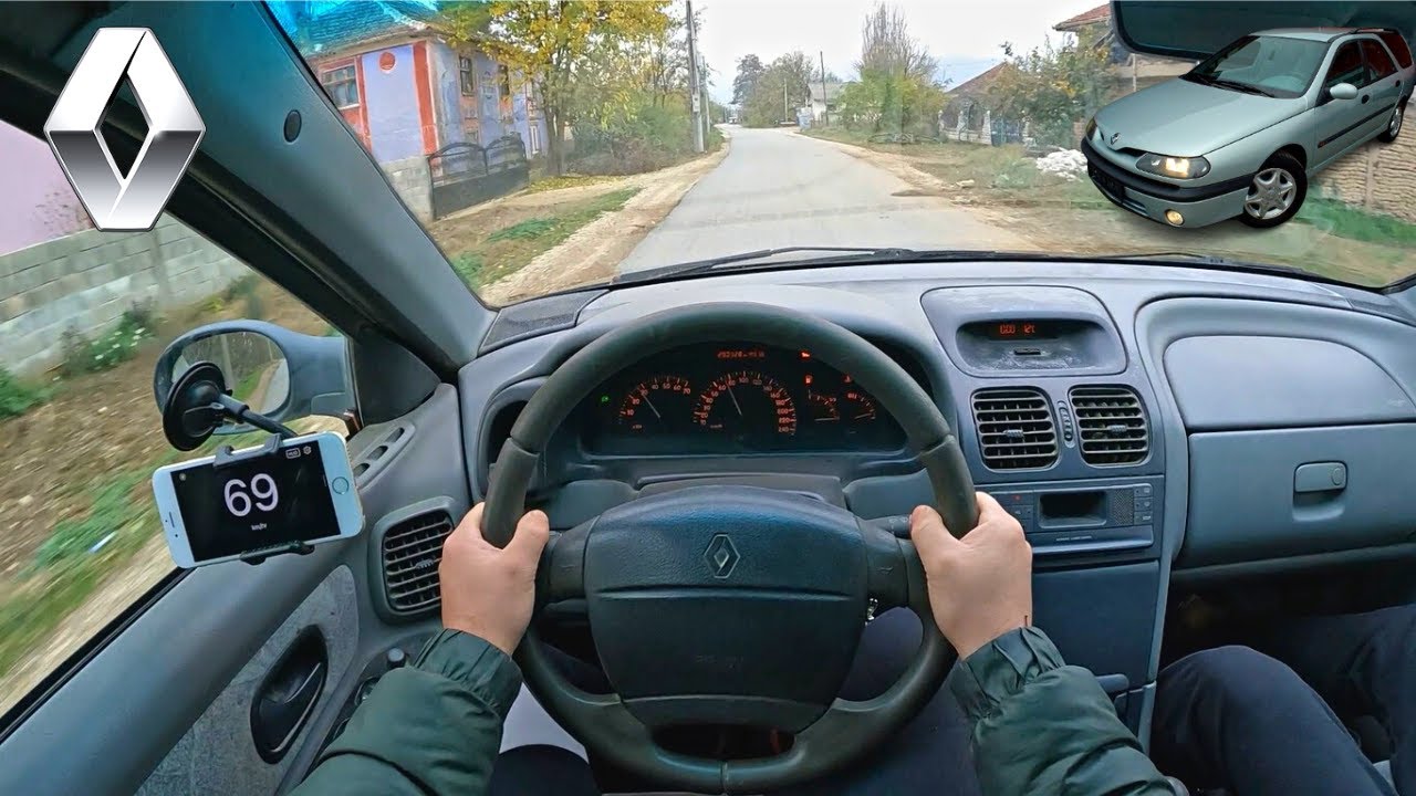 Renault Laguna 1.9 dTi 1999 [100HP] - POV Drive