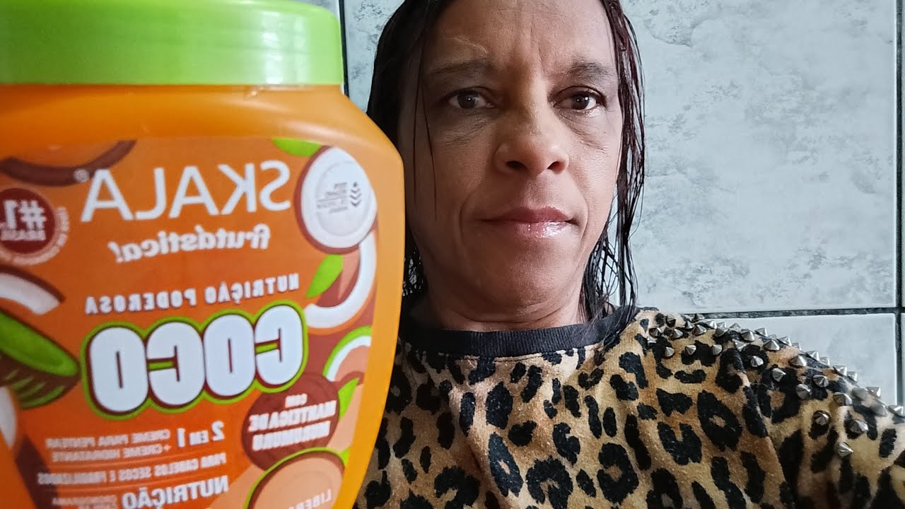 RESENH SKALA NUTRIÇÃO PODEROSA DE COCO 2 EM 1 CREME DE PENTEAR +CREME HIDRATANTE.