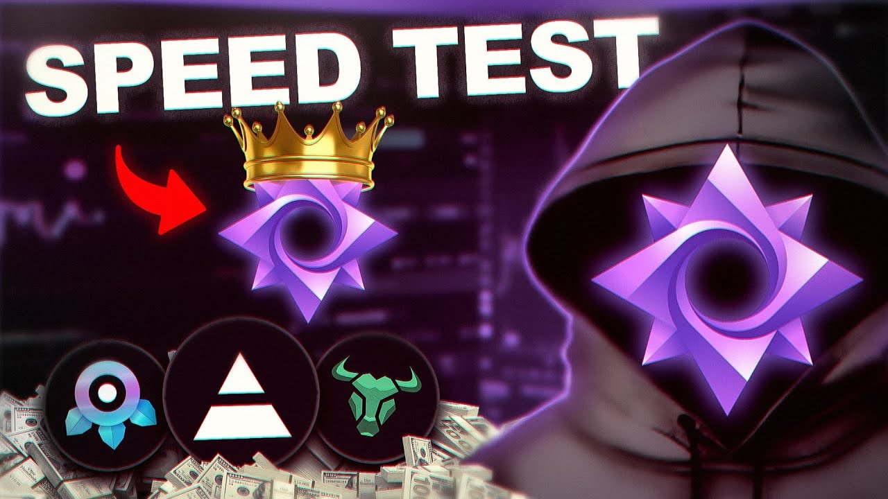 Fastest Trading Platform? Nova vs BullX vs Photon vs Axiom SPEED TEST!