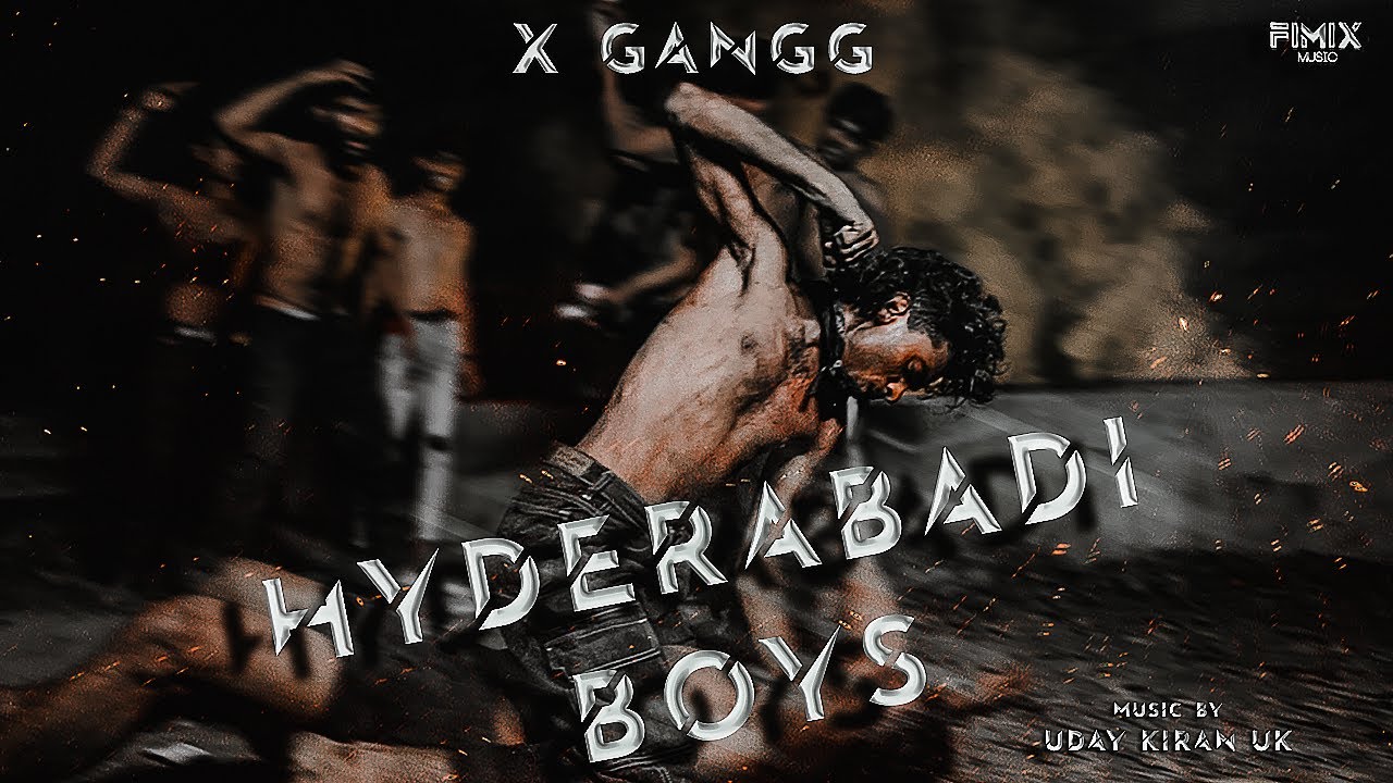 Hyderabadi Boys - X GANGG, Uday Kiran UK (Official Music Video)