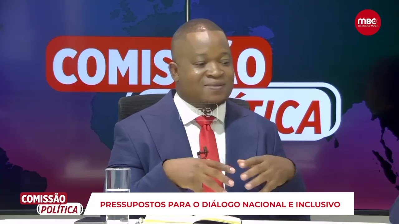 COMISSÃO POLÍTICA | PRESSUPOSTOS PARA O DIÁLOGO NACIONAL E INCLUSIVO