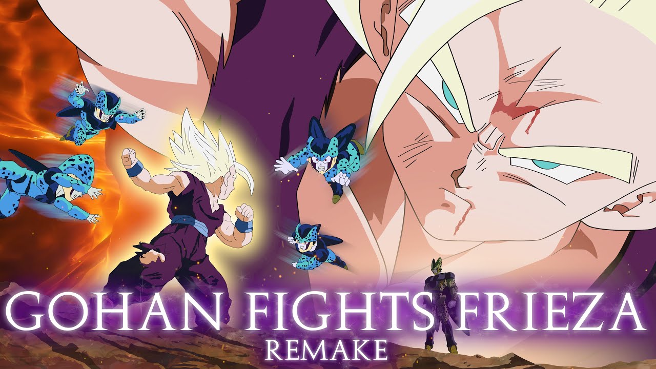 Dragon Ball Z | Gohan Fights Frieza Remake (Mike Smith) | By Gladius
