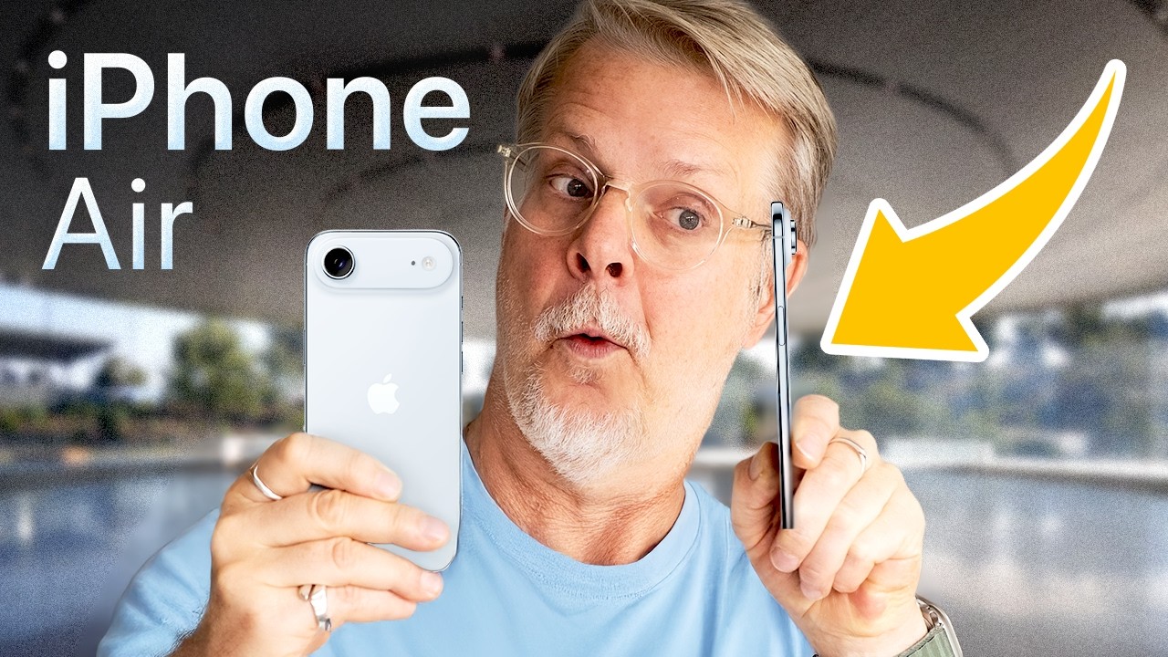 iPhone Air, ça va flop ? (prise en main)
