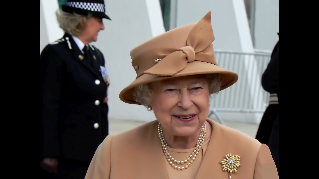 The Queen and the Duke in Swansea April 2008  Music: https://www.bensound.com
