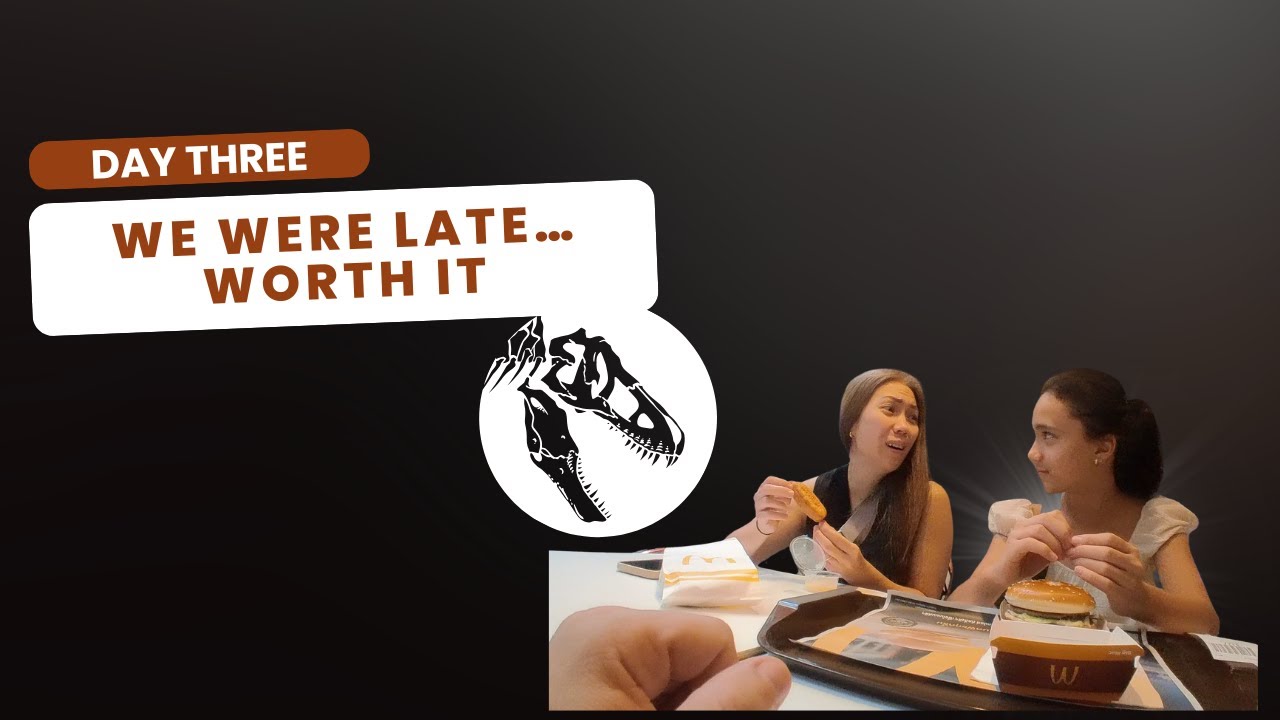 We Were Late… Worth It | Dinosaurs, Street Food & Muay Thai in Bangkok