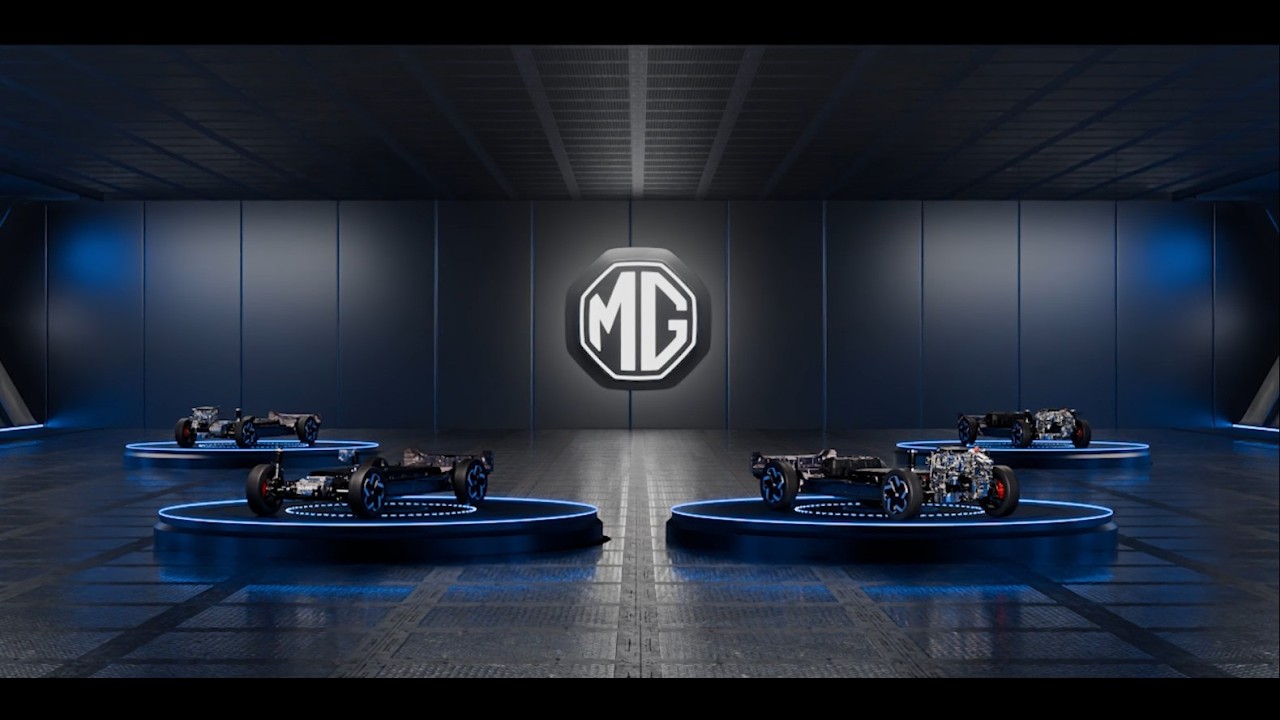 MG ADAPT - India's First Multi-NEV Platform | Drive.NEV | MG Motor India