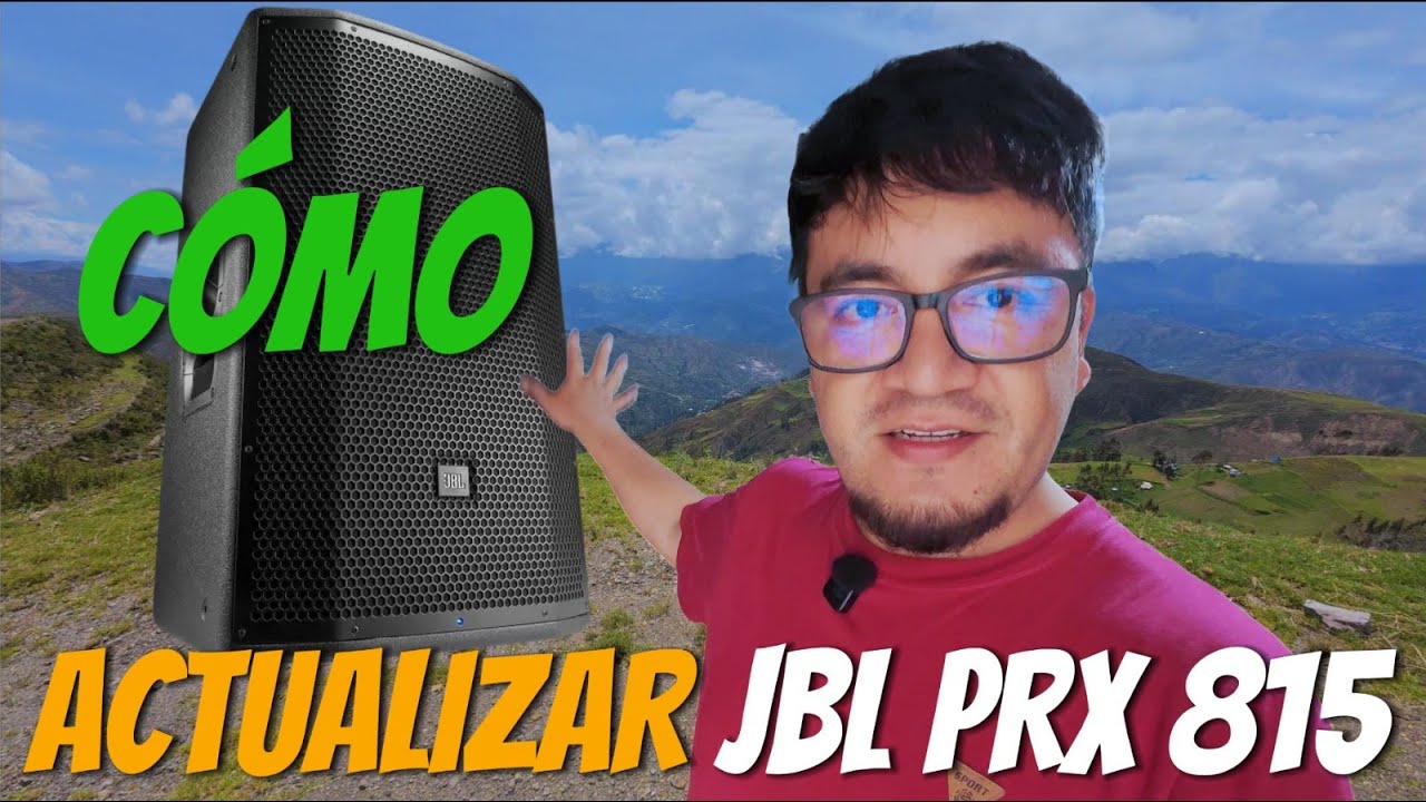 🚨 ¡ACTUALIZAR ESTOS PARLANTES FUE UN INFIERNO! 😱 JBL PRX SE RESISTIÓ A TODO ⚡️