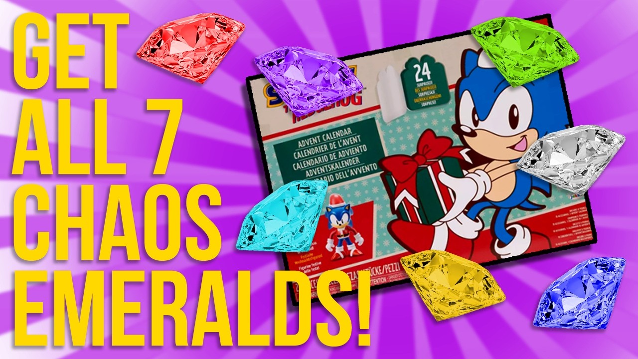 2024 Jakks Pacific Advent Calendar Review