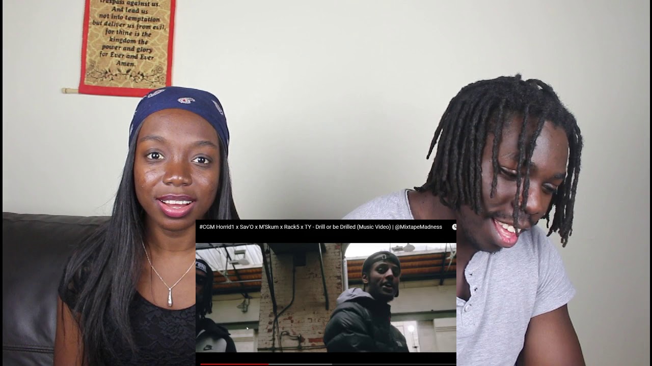 #CGM Horrid1 x Sav'O x M'Skum x Rack5 x TY - Drill or be Drilled - REACTION VIDEO