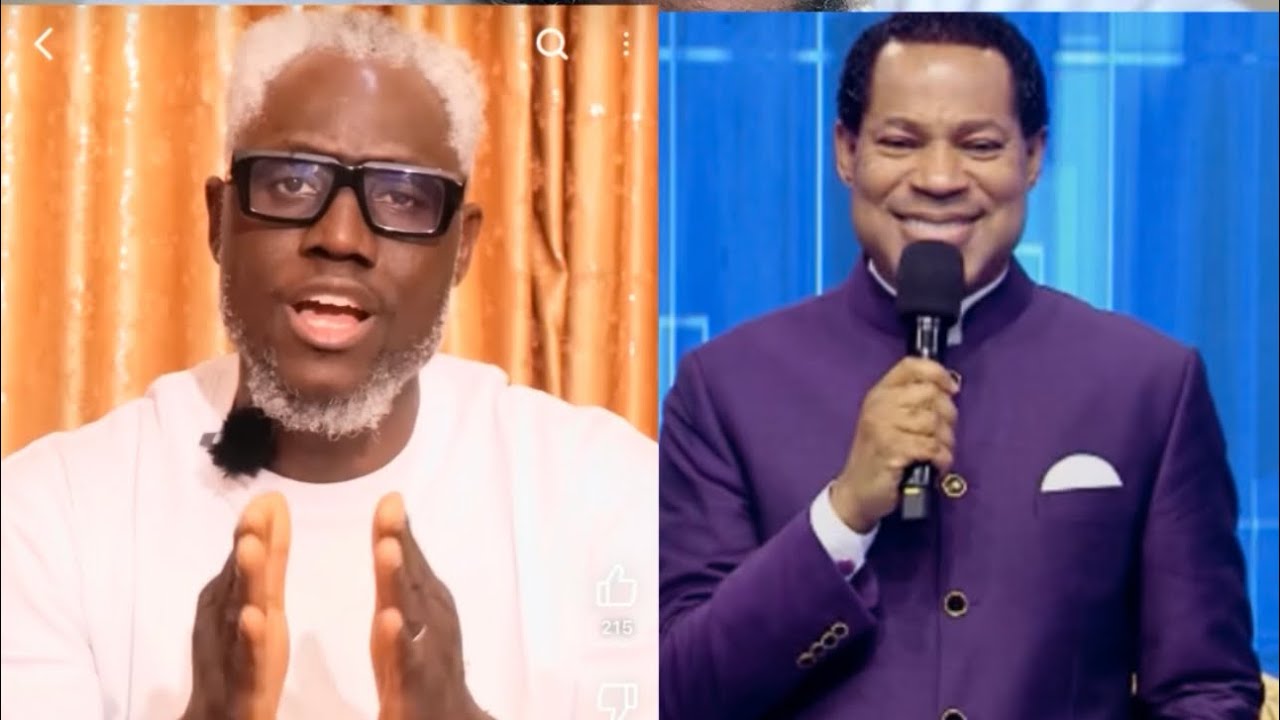Testimony Jaga responding to ￼Rev Kesiena (This man needs Prayer and rehabilitation very urgently)