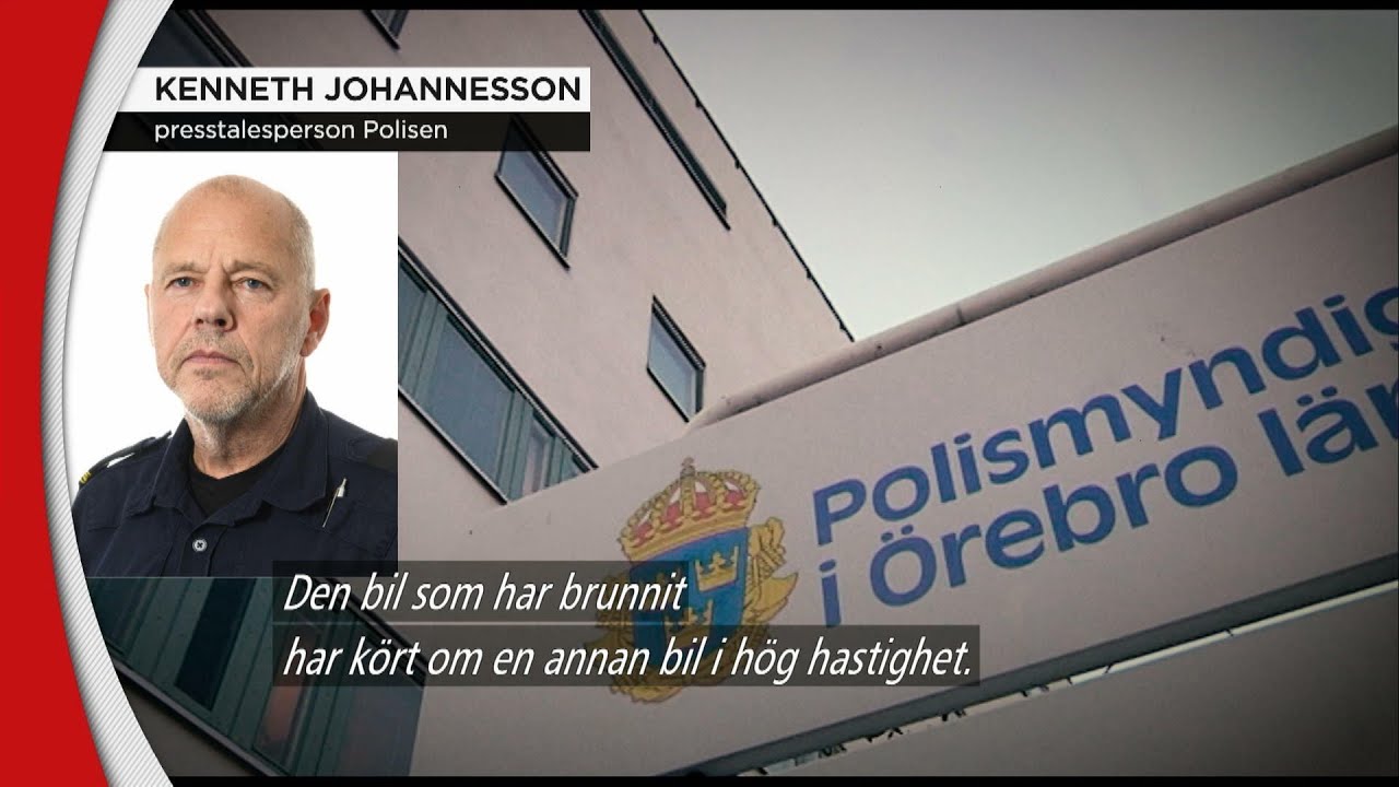 Tre döda i våldsam bilolycka - Nyheterna (TV4)