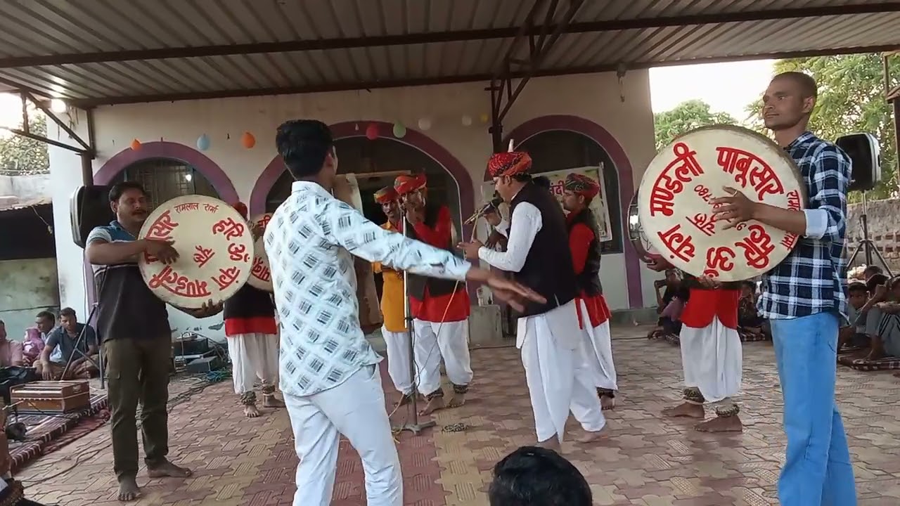ब्रिज सूनि  सांवरिया तेरे बिना हरि ओम चंग पार्टी पाबूसर गायक कलाकार रामलाल शर्मा 8094026398