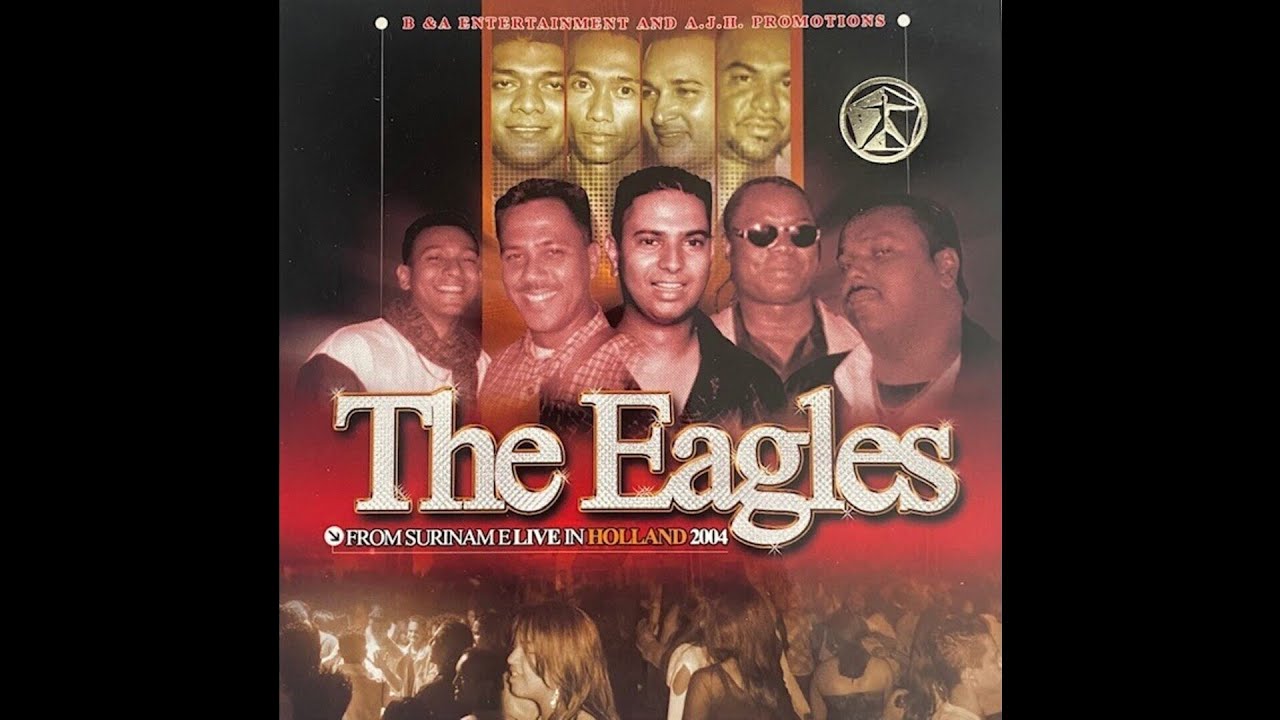 The Eagles From Surinam Live In Holland 2004 - Joe Joe Kate - Sjeshie & Biga