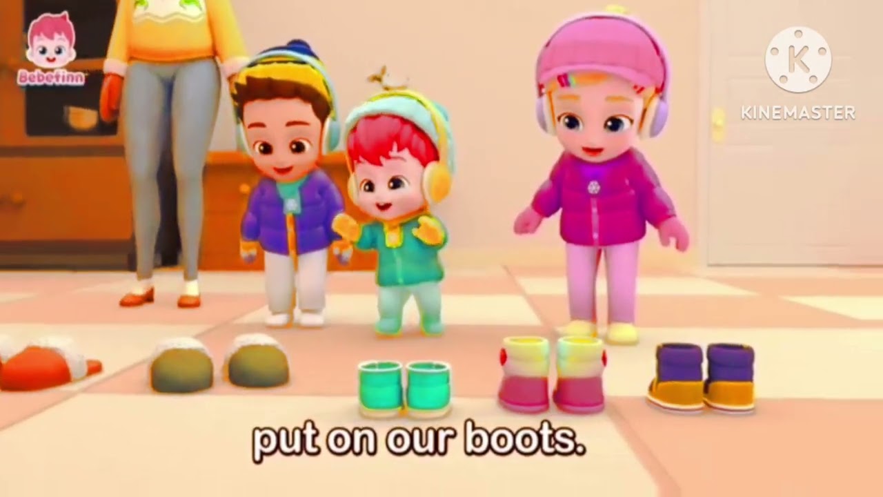 This is the way we put on our boots! || Bebefin effects 
