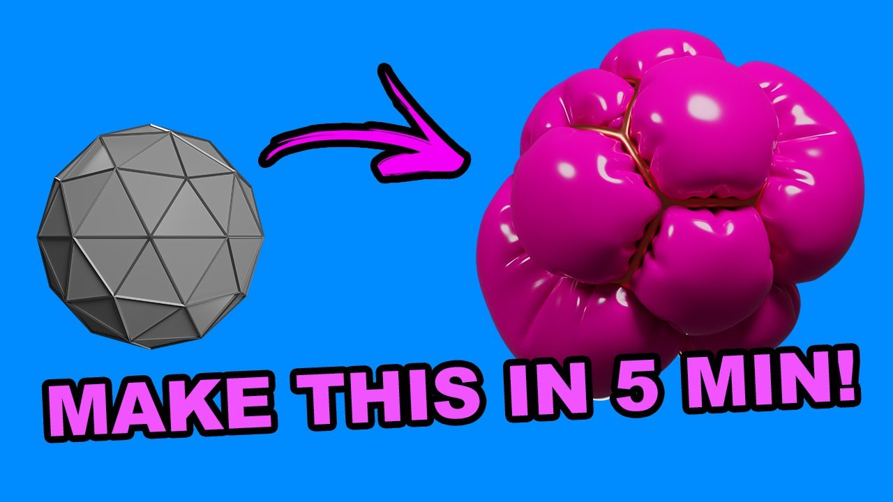 Make ANYTHING Inflated | Blender3D Tutorial