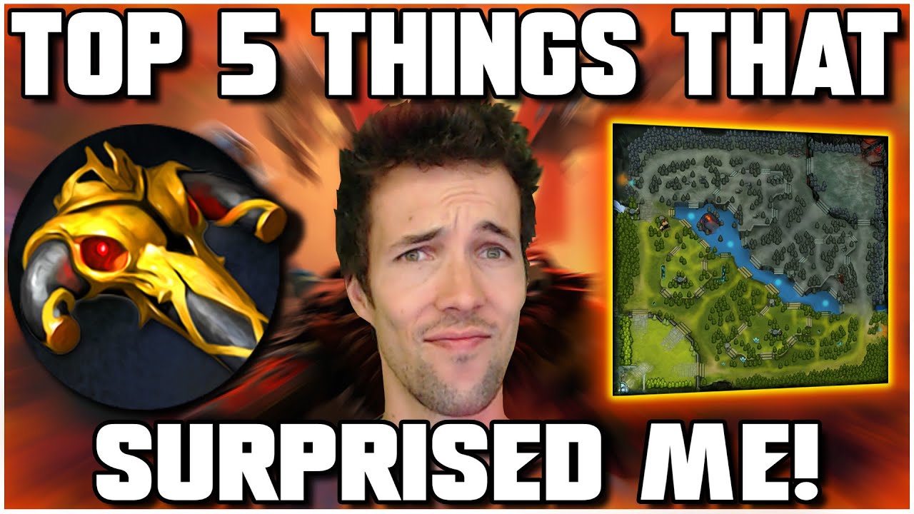 The TOP5 THINGS that SURPRISED GRUBBY In Dota 2