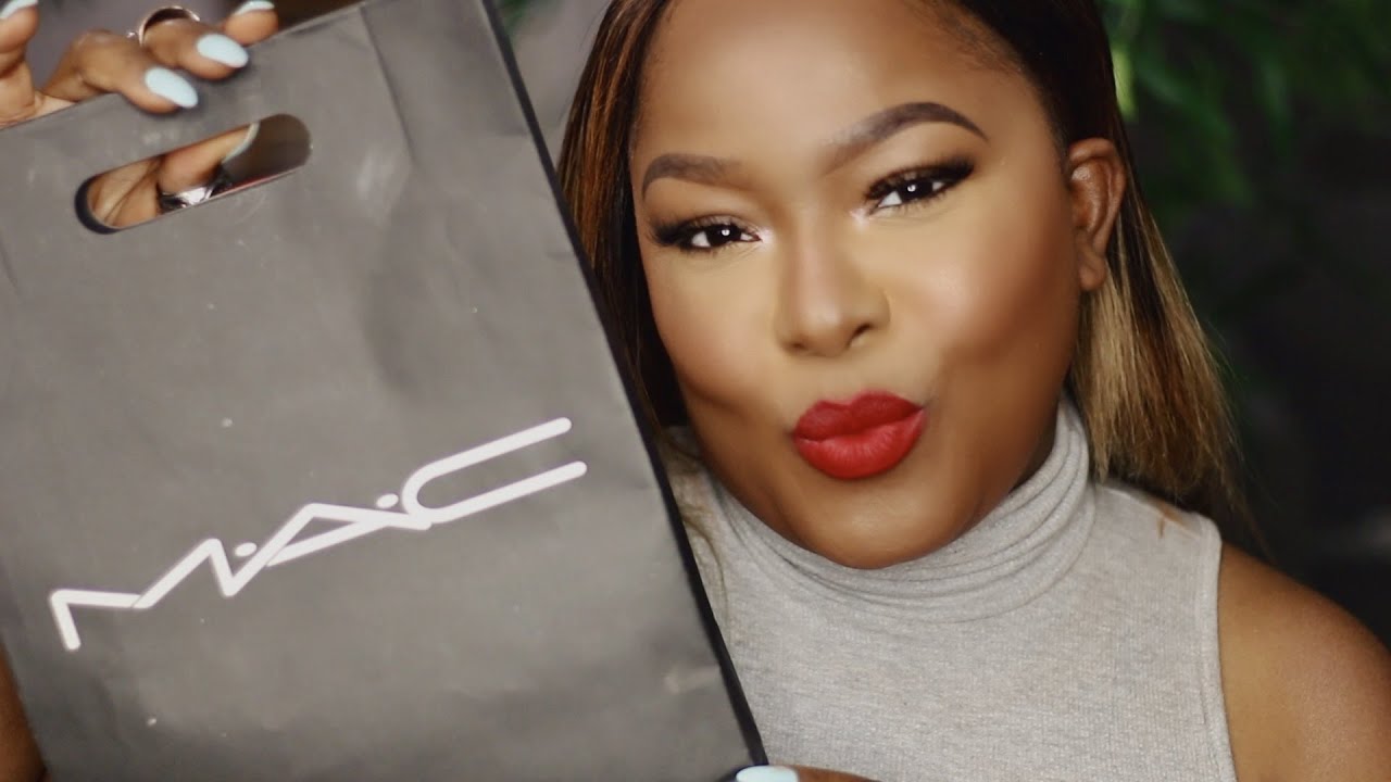 makeup haul 2020 | Mac & Huda Beauty| MacOver40's