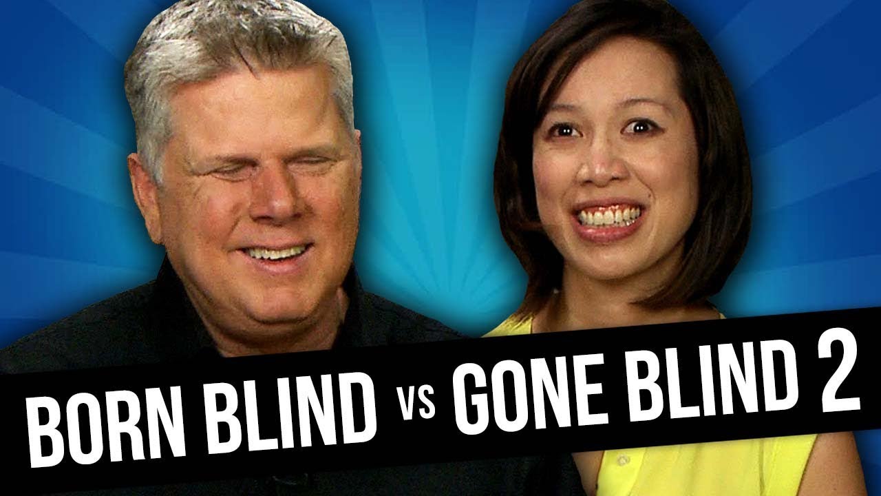 What Are The Differences Between Being Born Blind & Becoming Blind? - Part 2 (Ft. Christine Ha)