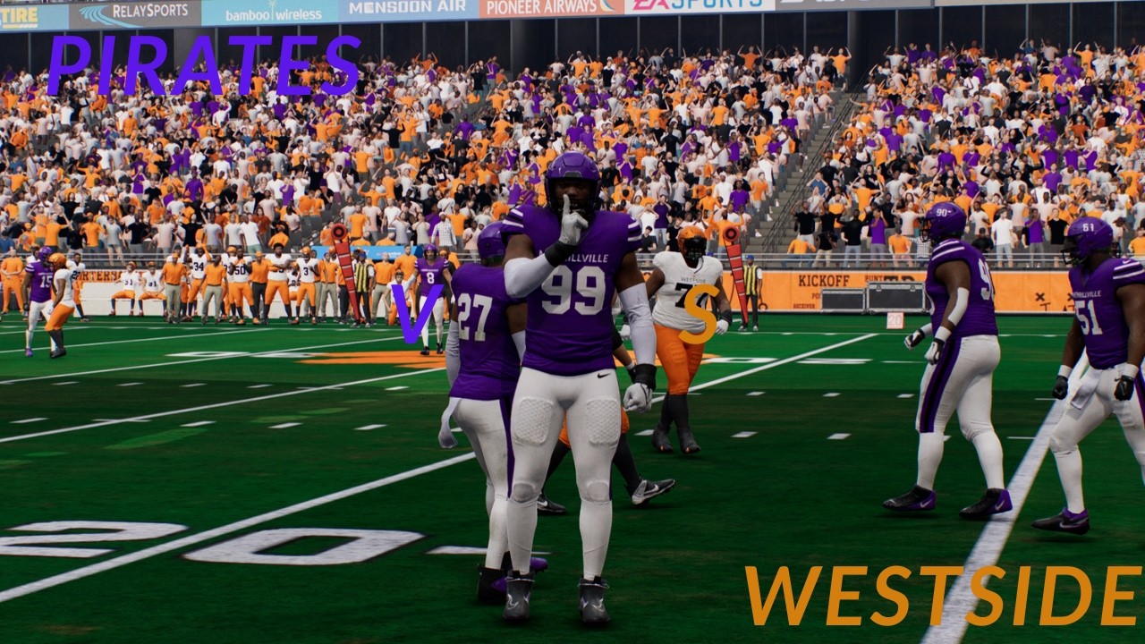 🔥 MERRILLVILLE vs WEST SIDE COUGARS | MAIN SEASON WEEK 2 DOMINATION 🔥