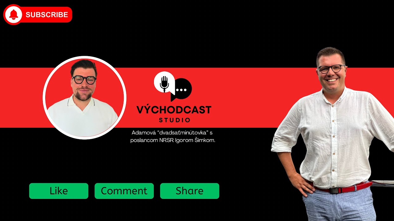 VÝCHODCAST8:s poslancom NR SR Igorom |Podnikanie| Životné prostredie | komfortná zóna |život BAvsKE