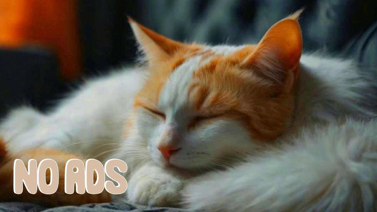 🐈 Calming Music for Cats Living the life 🐾 Stress Relief Music for Deep Sleep
