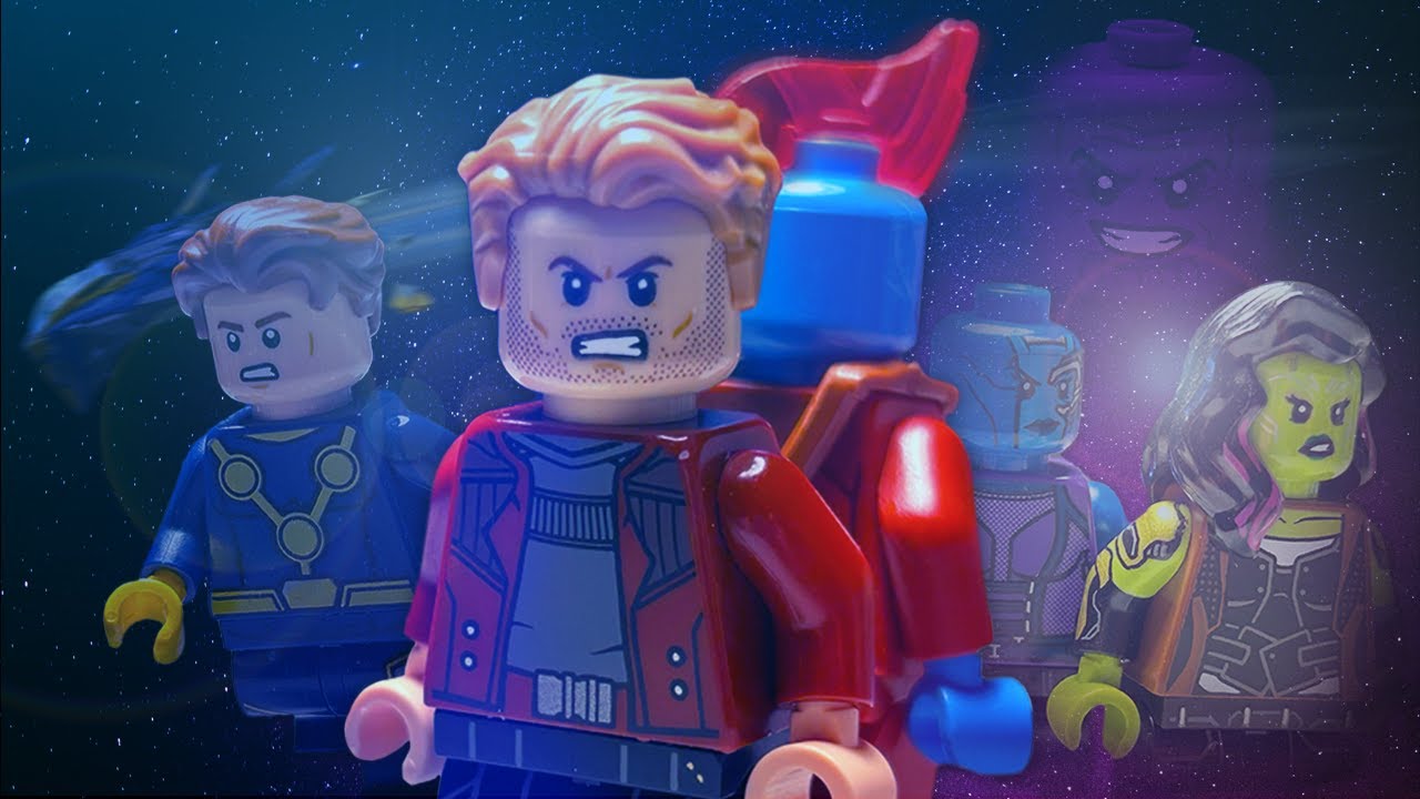 LEGO Guardians of the Galaxy: Madness - Episode 2: Father & Son