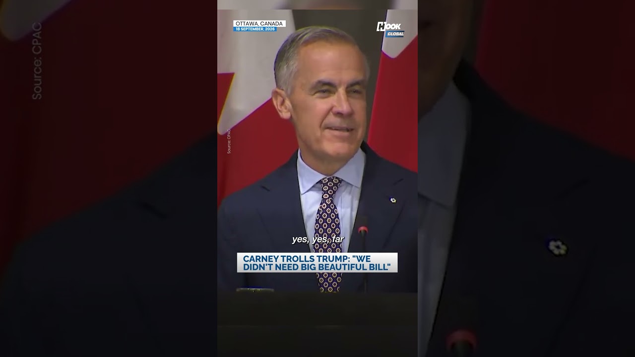 Carney Jabs Trump Over 'Big Beautiful Bill,' Touts World's Lowest Tax Rate