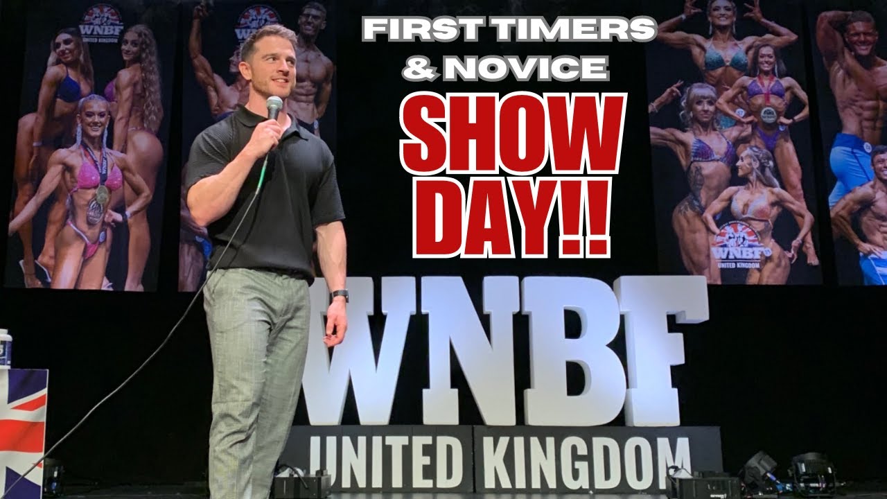 2023 Prep Series | Episode 3 | WNBF UK First Timers & Novice Championship 2023
