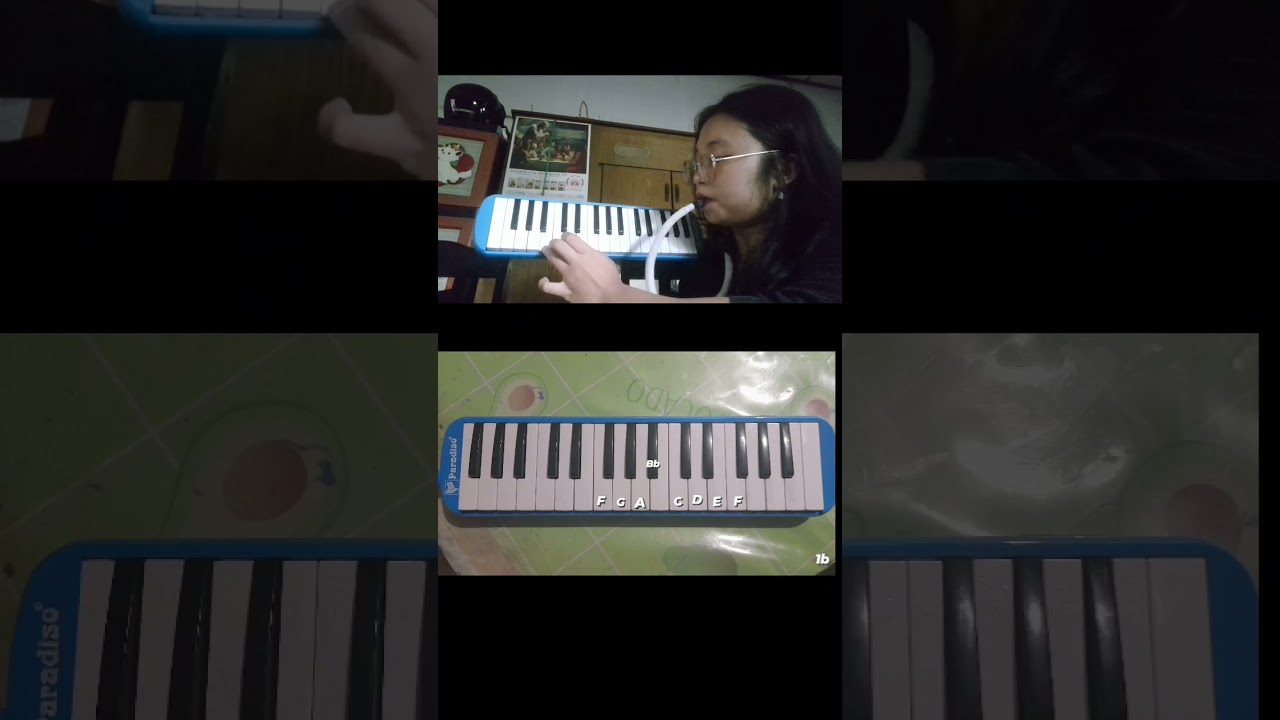 Mempraktikkan Tangga Nada Kres (1# -7#) dan Tangga Nada Mol (1b - 7b) dengan Pianika