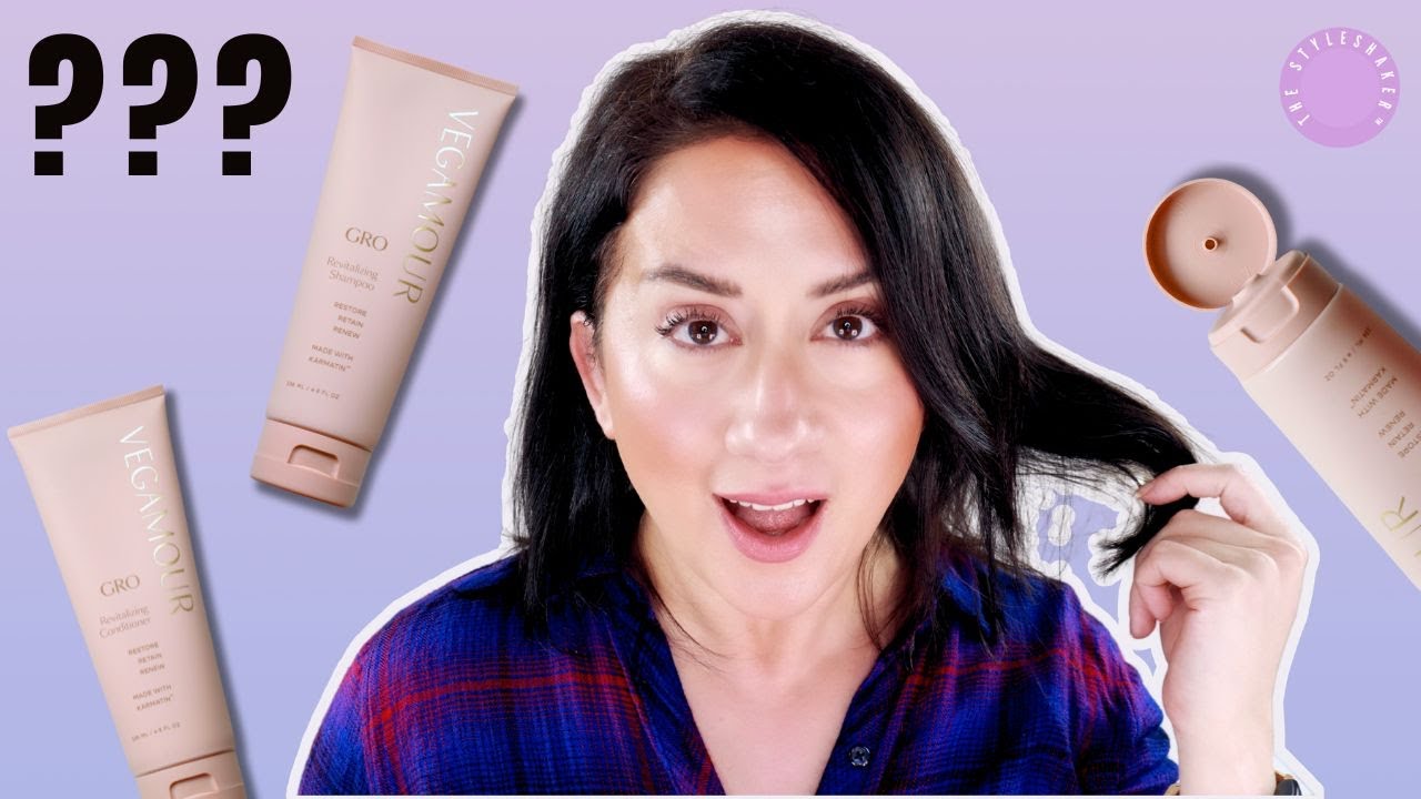 My Honest Review of the VEGAMOUR Gro Shampoo and Conditioner vs My Current FAVORITE