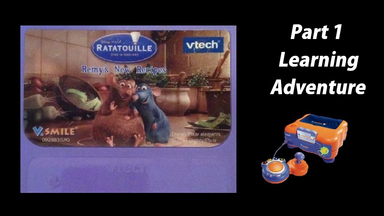Ratatouille: Remy's New Recipes (V.Smile) (Playthrough) Part 1 - Learning Adventure