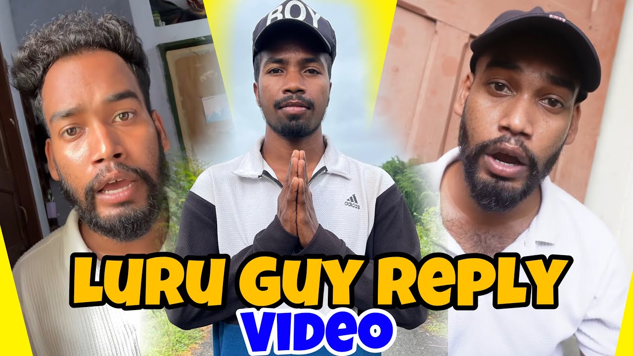Luru Guy Reply Video || Santali vlogs ||