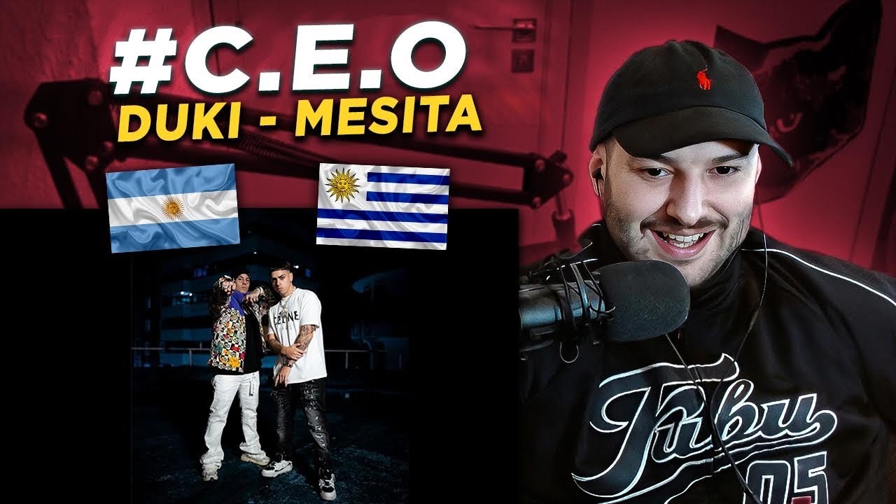 REACCION: MESITA, DUKI - CEO (Video Oficial)
