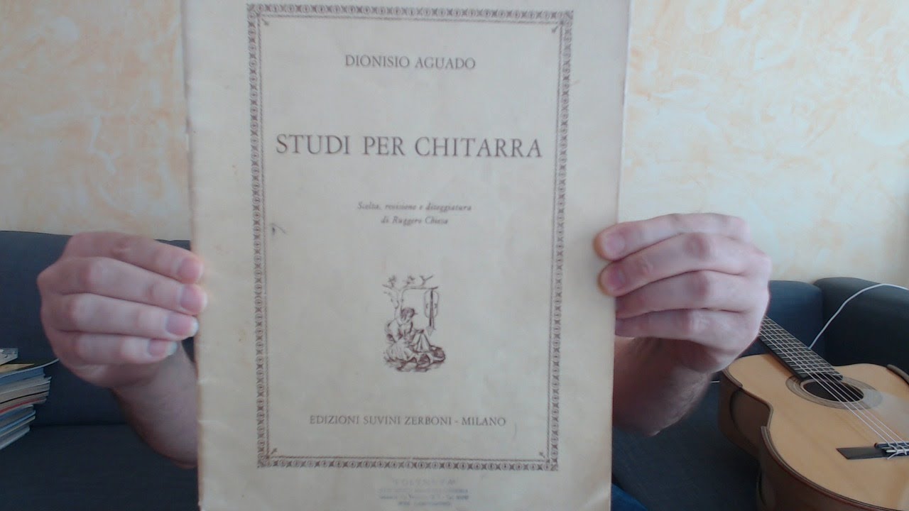 03 Aguado 1-20 Studi Chitarra #FlavioSala - 19° DIRETTA STREAMING (15-04-2020)