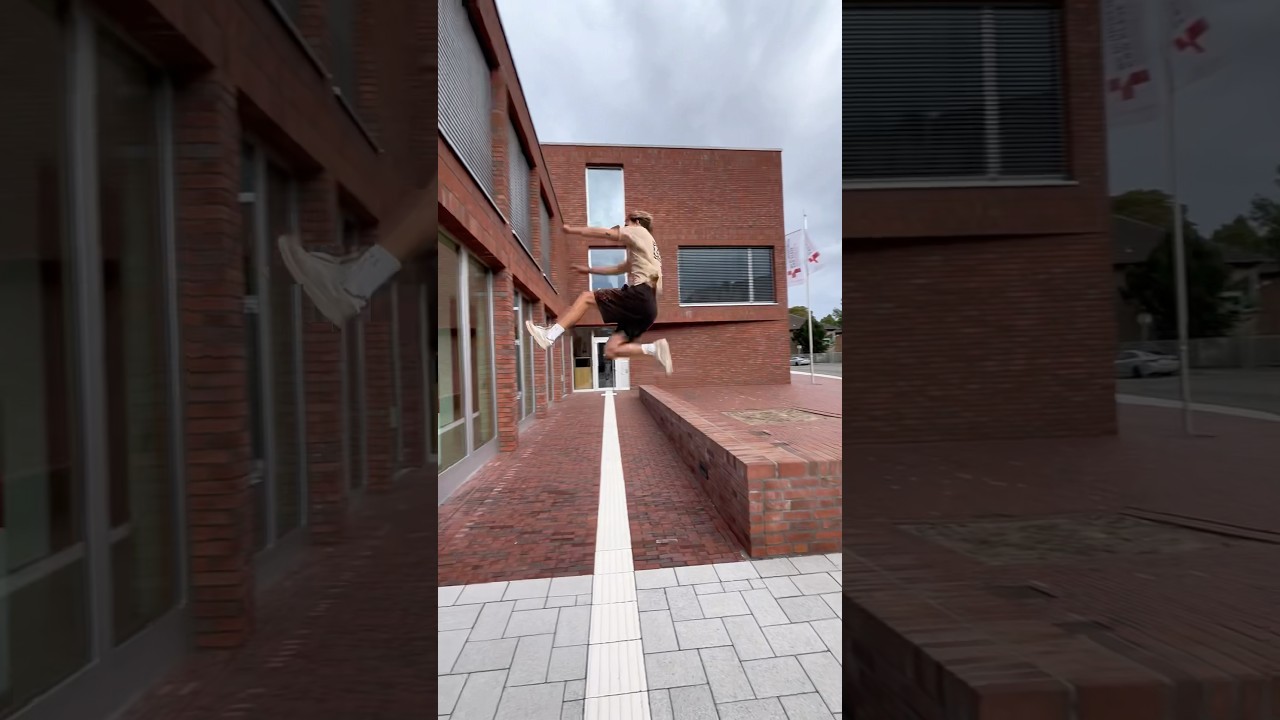 LEKTION 1: LIEBE DAS LEBEN!❤️&zwj;🔥 #parkour #movement #kleve #nrw