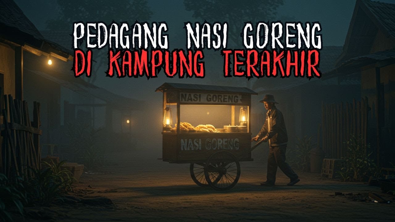Kisah Pedagang Nasi Goreng Pak Warjo Di Kampung Terakhir Kala Malam
