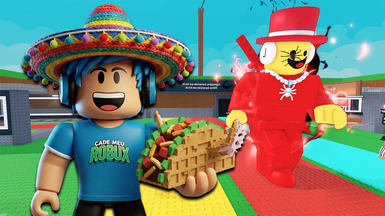 EVENTO DE HOJE - TERÇA DOS TACOS NO ROUBE UM BRAINROT #roblox