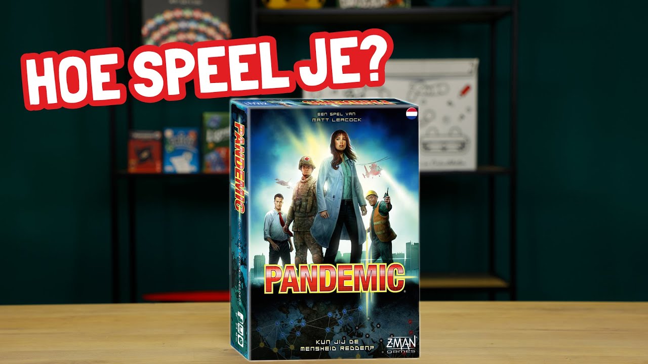 Hoe Speel je Pandemic