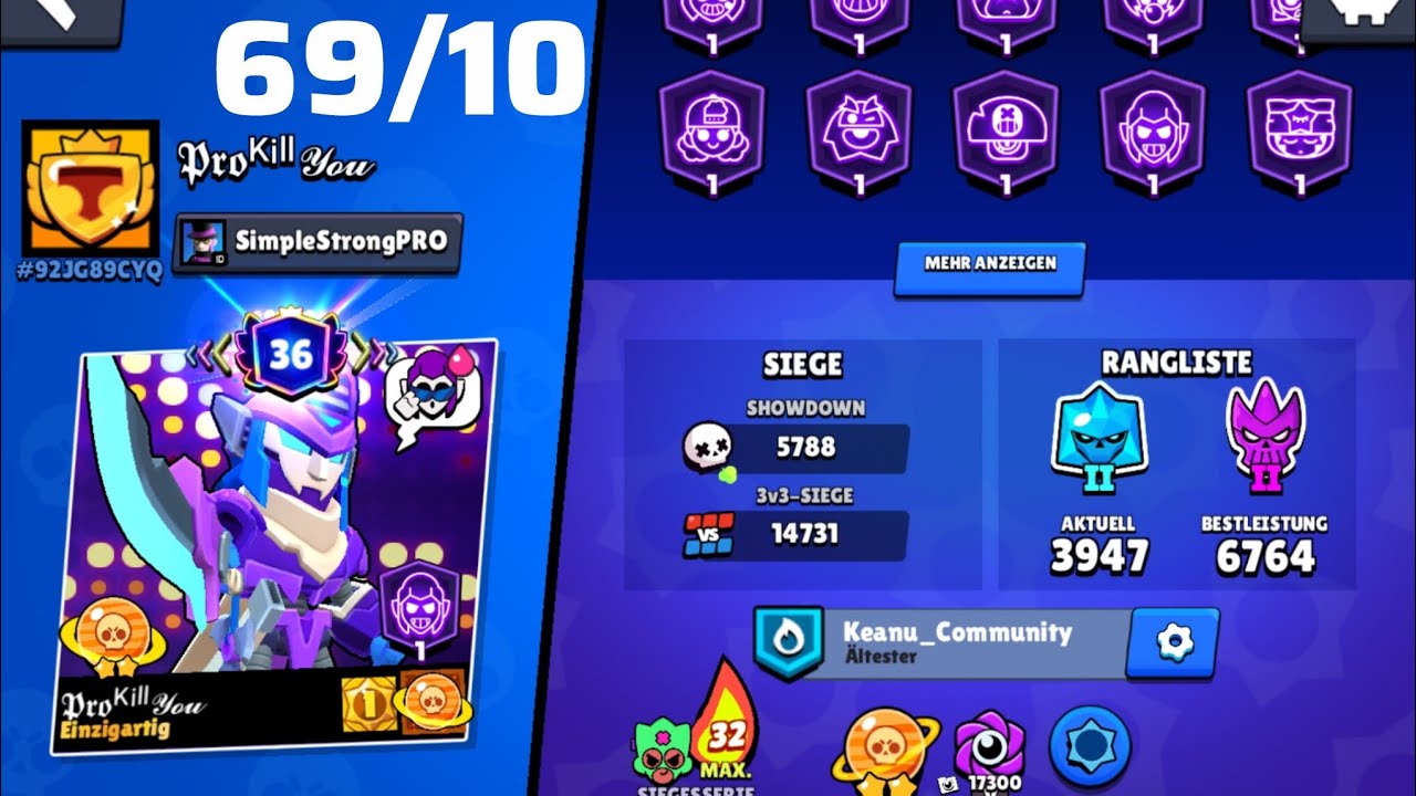 BRAWLSTARS-LIVE Accounts von Zuschauern bewerten