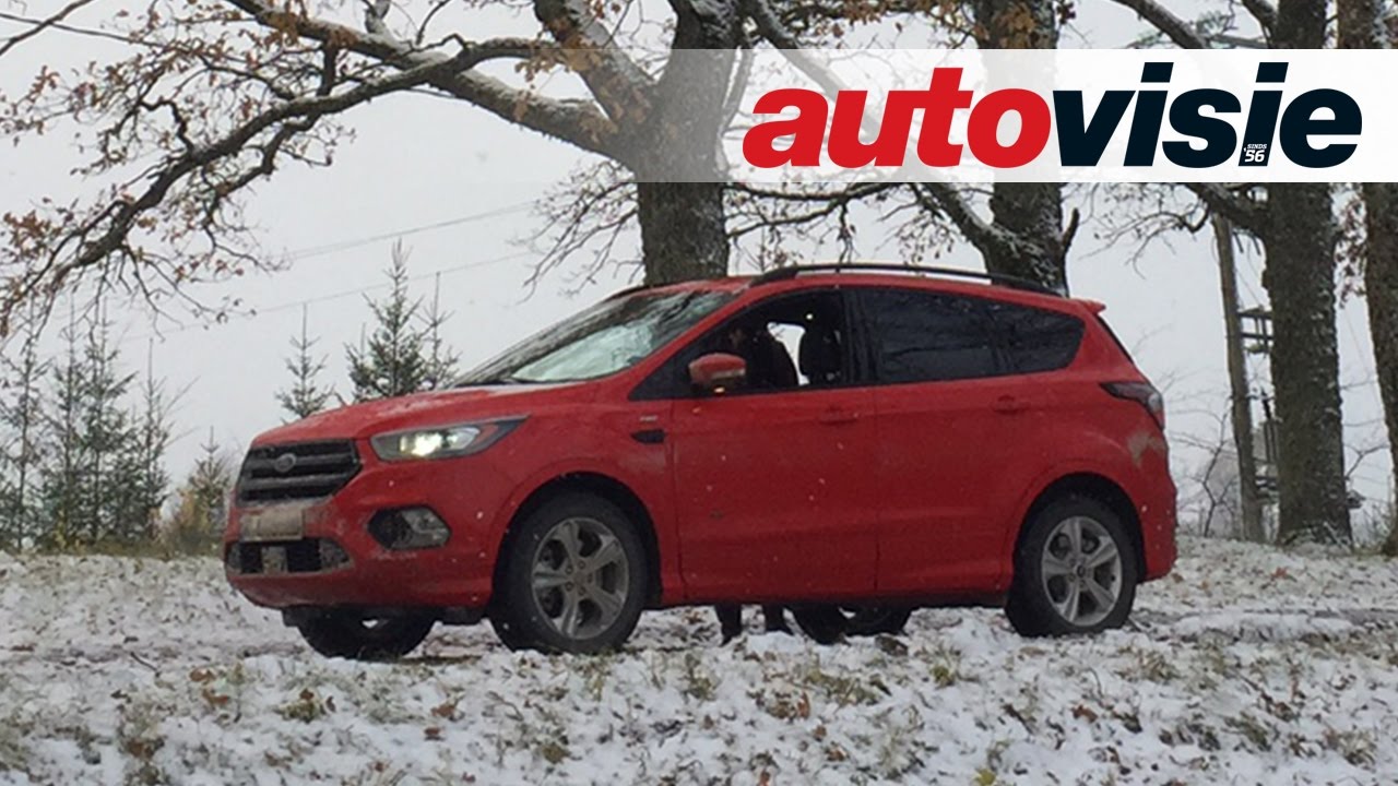 Review Ford Kuga (2016) - by Autovisie TV